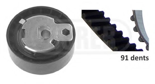 DÜRER 141133 Комплект ремня ГРМ для FORD TRANSIT CONNECT (Форд Трансит cоннэcт) DÜRER 141133 Комплект ремня ГРМ для FORD TRANSIT CONNECT (Форд Трансит cоннэcт)