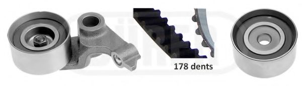 DÜRER 11T185 Комплект ремня ГРМ для TOYOTA TARAGO (Тойота/тоета Тараго) DÜRER 11T185 Комплект ремня ГРМ для TOYOTA TARAGO (Тойота/тоета Тараго)