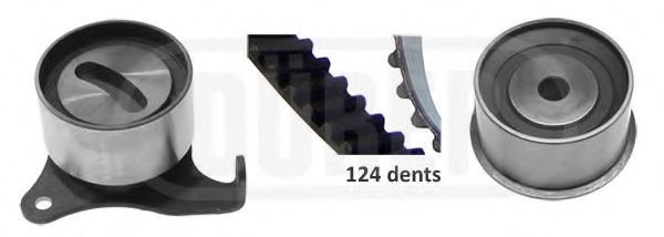 DÜRER 11T186 Комплект ремня ГРМ для TOYOTA (Тойота/тоета) DÜRER 11T186 Комплект ремня ГРМ для TOYOTA (Тойота/тоета)