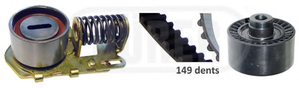 DÜRER 221072 Комплект ремня ГРМ для FIAT ULYSSE (Фиат Улисс) DÜRER 221072 Комплект ремня ГРМ для FIAT ULYSSE (Фиат Улисс)