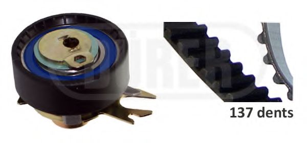DÜRER 281137 Комплект ремня ГРМ для SKODA (Шкода) DÜRER 281137 Комплект ремня ГРМ для SKODA (Шкода)