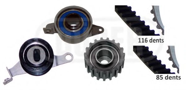 DÜRER 141092 Комплект ремня ГРМ для FORD ESCORT V (Форд Эскорт 5) DÜRER 141092 Комплект ремня ГРМ для FORD ESCORT V (Форд Эскорт 5)