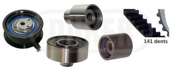 DÜRER 181142 Комплект ремня ГРМ для VOLKSWAGEN BORA (Фольксваген Бора) DÜRER 181142 Комплект ремня ГРМ для VOLKSWAGEN BORA (Фольксваген Бора)