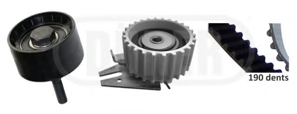 DÜRER 331134 Комплект ремня ГРМ для FIAT (Фиат) DÜRER 331134 Комплект ремня ГРМ для FIAT (Фиат)