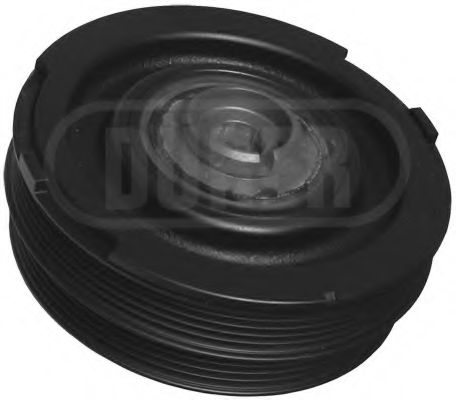 DÜRER 81001 Ременный шкив, коленчатый вал 