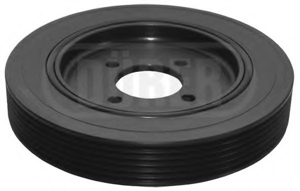 DÜRER 82114 Ременный шкив, коленчатый вал 