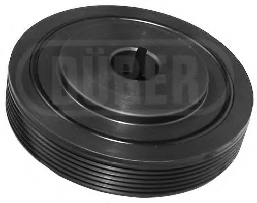 DÜRER 82119 Ременный шкив, коленчатый вал 