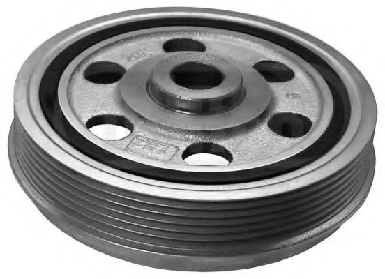 DÜRER 82122 Ременный шкив, коленчатый вал 