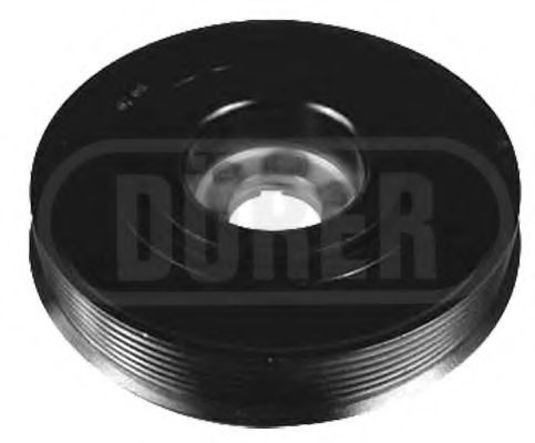 DÜRER 82127 Ременный шкив, коленчатый вал 