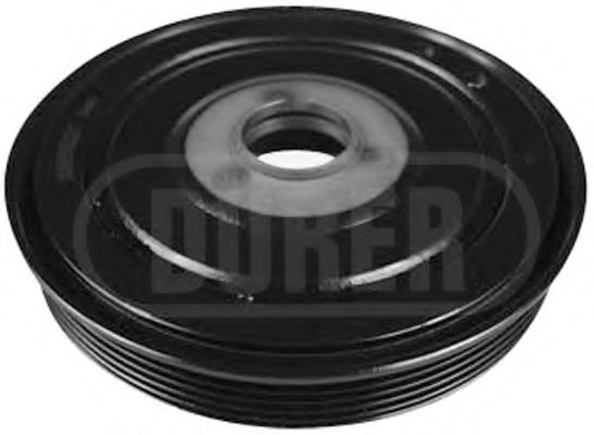 DÜRER 82128 Ременный шкив, коленчатый вал 