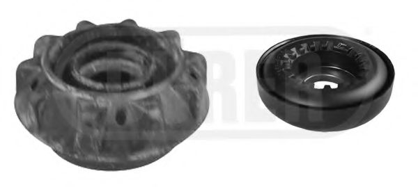 DÜRER KBA1016 Ремкомплект, опора стойки амортизатора 