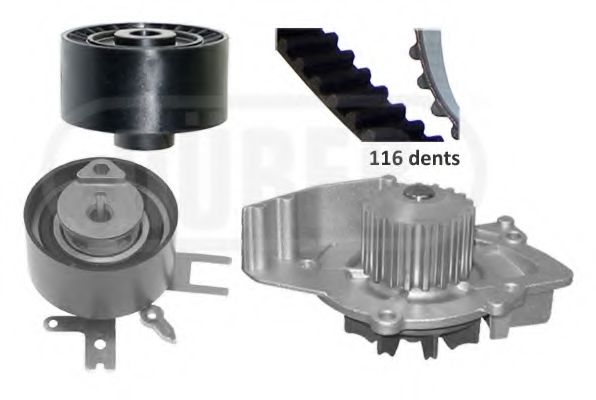DÜRER PA121148 Комплект ремня ГРМ для FORD FOCUS II (Форд Фокус 2) DÜRER PA121148 Комплект ремня ГРМ для FORD FOCUS II (Форд Фокус 2)