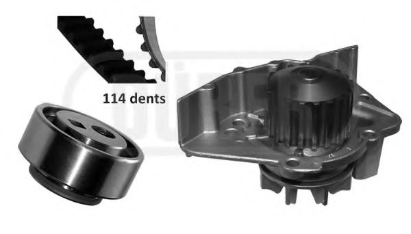 DÜRER PA121054 Комплект ремня ГРМ для BMW 1 (Бмв 1)