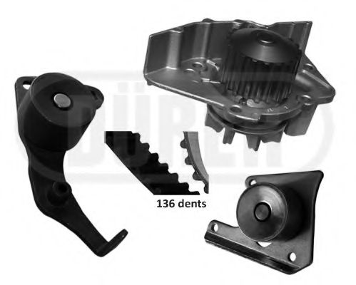 DÜRER PA121065 Комплект ремня ГРМ для PEUGEOT EXPERT (Пежо Эxпэрт) DÜRER PA121065 Комплект ремня ГРМ для PEUGEOT EXPERT (Пежо Эxпэрт)