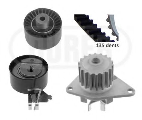 DÜRER PA121347 Комплект ремня ГРМ для PEUGEOT (Пежо) DÜRER PA121347 Комплект ремня ГРМ для PEUGEOT (Пежо)