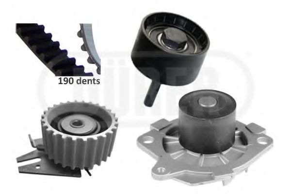 DÜRER PA331134 Комплект ремня ГРМ для FIAT (Фиат) DÜRER PA331134 Комплект ремня ГРМ для FIAT (Фиат)