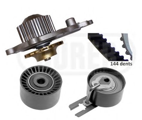 DÜRER PA121108 Комплект ремня ГРМ для CITROËN C3 I (CитроËн С3 1) DÜRER PA121108 Комплект ремня ГРМ для CITROËN C3 I (CитроËн С3 1)