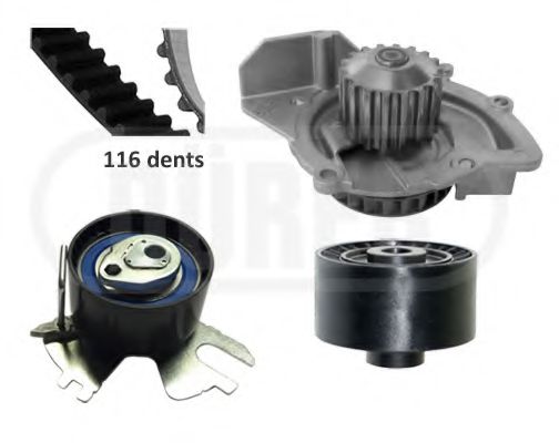 DÜRER PA121026 Комплект ремня ГРМ для FORD (Форд) DÜRER PA121026 Комплект ремня ГРМ для FORD (Форд)