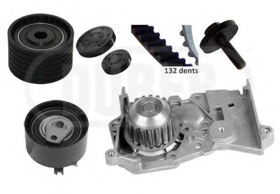 DÜRER PA161113 Комплект ремня ГРМ для RENAULT KANGOO RAPID (Рено Кангу рапид)