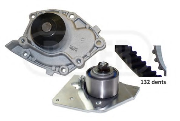 DÜRER PA1261050 Комплект ремня ГРМ для MITSUBISHI (Митсубиши/митсубиси) DÜRER PA1261050 Комплект ремня ГРМ для MITSUBISHI (Митсубиши/митсубиси)