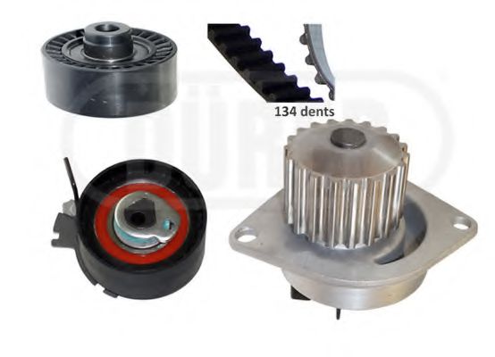 DÜRER PA121157 Комплект ремня ГРМ для CITROËN C4 (CитроËн С4) DÜRER PA121157 Комплект ремня ГРМ для CITROËN C4 (CитроËн С4)