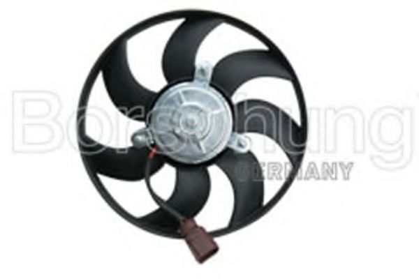 Borsehung B11500 Вентилятор, охлаждение двигателя для VOLKSWAGEN GOLF VII (Фольксваген Гольф 7) Borsehung B11500 Вентилятор, охлаждение двигателя для VOLKSWAGEN GOLF VII (Фольксваген Гольф 7)