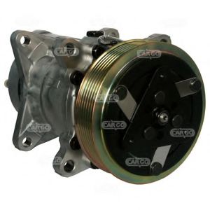 HC-Cargo 240579 Компрессор, кондиционер<br >4HX (DW12TED4 FAP) 