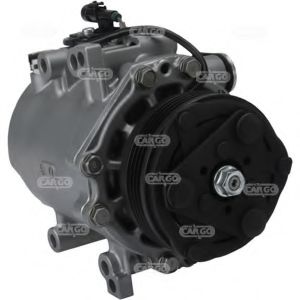 HC-Cargo 240942 Компрессор, кондиционер<br >M15A 