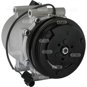 HC-Cargo 241017 Компрессор, кондиционер<br >4D56HP 