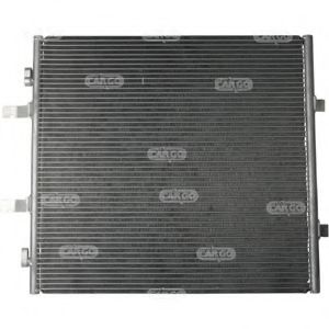 HC-Cargo 260437 Конденсатор, кондиционер 182A6. 000 для FIAT (Фиат)