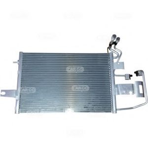 HC-Cargo 260504 Конденсатор, кондиционер 135B для SKODA FELICIA II (Шкода Фелиция 2) HC-Cargo 260504 Конденсатор, кондиционер 135B для SKODA FELICIA II (Шкода Фелиция 2)