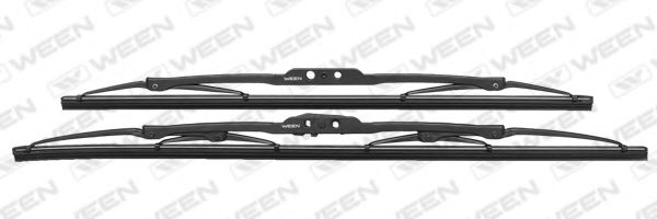 WEEN 102-1919 Щетка стеклоочистителя для ZAZ SENS / CHANCE (Заз Сэнс / чанcэ) WEEN 102-1919 Щетка стеклоочистителя для ZAZ SENS / CHANCE (Заз Сэнс / чанcэ)