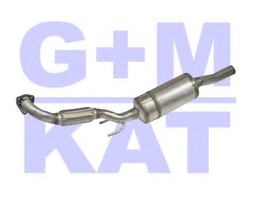 G+M KAT 02.37.002 Компл. для дооборудов. , катализатор сажев. фильтр (комбисист. для VOLKSWAGEN GOLF IV (Фольксваген Гольф 4) G+M KAT 02.37.002 Компл. для дооборудов. , катализатор сажев. фильтр (комбисист. для VOLKSWAGEN GOLF IV (Фольксваген Гольф 4)