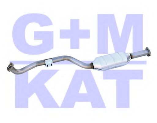 G+M KAT 40 0147 Катализатор для MERCEDES-BENZ SLK (Мэрcэдэс-бэнз Слк)