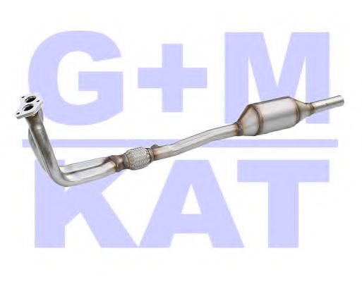 G+M KAT 80 0113 Катализатор для VOLKSWAGEN POLO (Фольксваген Поло) G+M KAT 80 0113 Катализатор для VOLKSWAGEN POLO (Фольксваген Поло)
