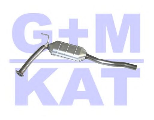 G+M KAT 80 0173EU2 Катализатор для переоборудования для VOLKSWAGEN T4 MULTIVAN (Фольксваген Т4 мултиvан) G+M KAT 80 0173EU2 Катализатор для переоборудования для VOLKSWAGEN T4 MULTIVAN (Фольксваген Т4 мултиvан)