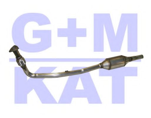 G+M KAT 80 0103 Катализатор для SEAT AROSA (Сеат Ароса) G+M KAT 80 0103 Катализатор для SEAT AROSA (Сеат Ароса)