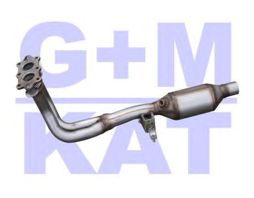 G+M KAT 80 0322D3 Катализатор для переоборудования для VOLKSWAGEN SCIROCCO (Фольксваген Сcироccо) G+M KAT 80 0322D3 Катализатор для переоборудования для VOLKSWAGEN SCIROCCO (Фольксваген Сcироccо)