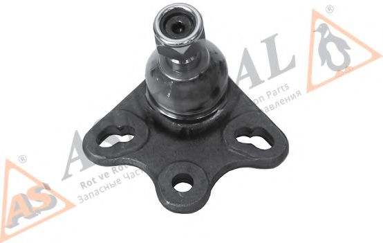 ASMETAL 10MR1205 Несущий направляющий шарнир для MERCEDES-BENZ A-CLASS (Мэрcэдэс-бэнз А класс)