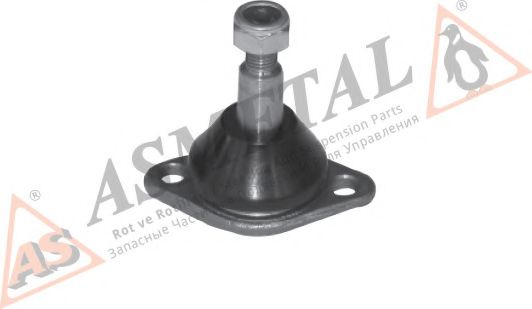 ASMETAL 10OP2807 Несущий направляющий шарнир для OPEL OLYMPIA A (Опель Олъмпиа а) ASMETAL 10OP2807 Несущий направляющий шарнир для OPEL OLYMPIA A (Опель Олъмпиа а)