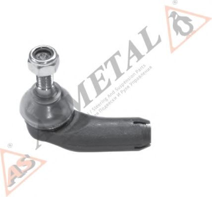 ASMETAL 17AU1000 Наконечник поперечной рулевой тяги 