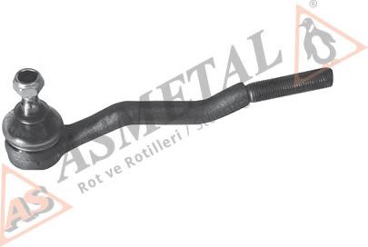 ASMETAL 17BM0002 Наконечник поперечной рулевой тяги 