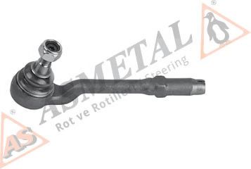 ASMETAL 17BM0405 Наконечник поперечной рулевой тяги 