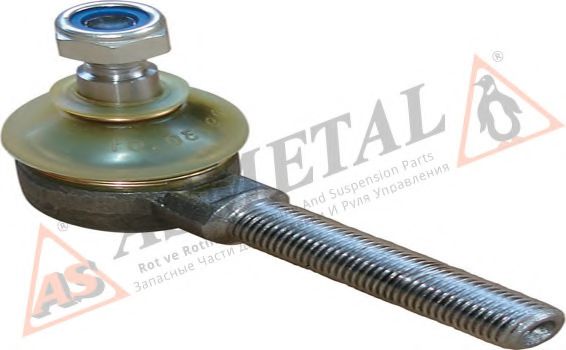ASMETAL 17BM10 Наконечник поперечной рулевой тяги 