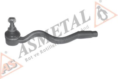 ASMETAL 17BM1501 Наконечник поперечной рулевой тяги 