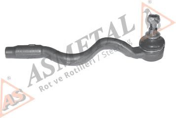 ASMETAL 17BM1502 Наконечник поперечной рулевой тяги 
