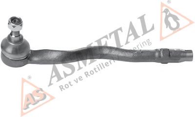 ASMETAL 17BM2000 Наконечник поперечной рулевой тяги 