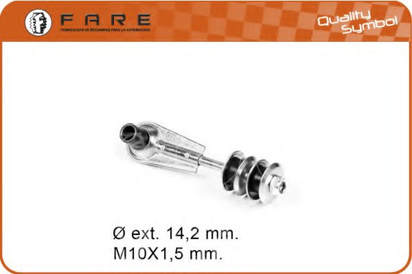 FARE SA 0178 Тяга стойка, стабилизатор для RENAULT FUEGO (Рено Фуэго) FARE SA 0178 Тяга стойка, стабилизатор для RENAULT FUEGO (Рено Фуэго)