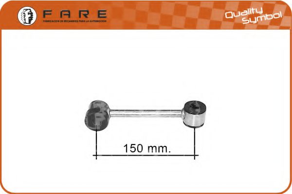 FARE SA 0495 Тяга стойка, стабилизатор для RENAULT FUEGO (Рено Фуэго) FARE SA 0495 Тяга стойка, стабилизатор для RENAULT FUEGO (Рено Фуэго)