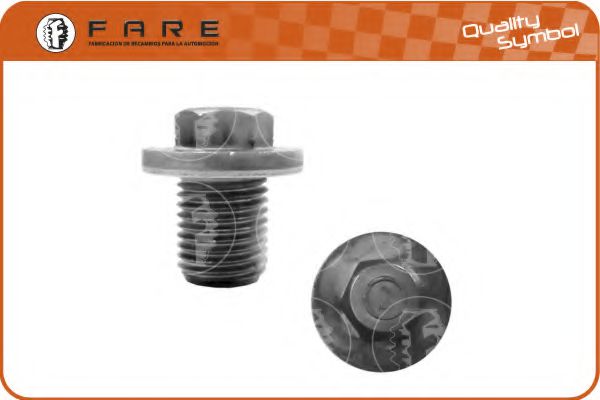FARE SA 0888 Резьбовая пробка, масляный поддон для FORD ESCAPE (Форд Эскейп) FARE SA 0888 Резьбовая пробка, масляный поддон для FORD ESCAPE (Форд Эскейп)